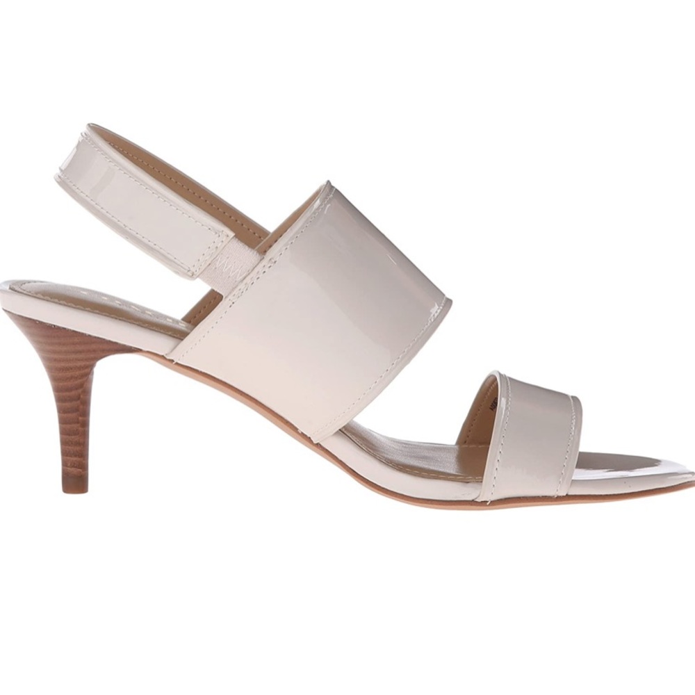 Coach Patent Slingback Heeled Sandal - Picture 7 of 7